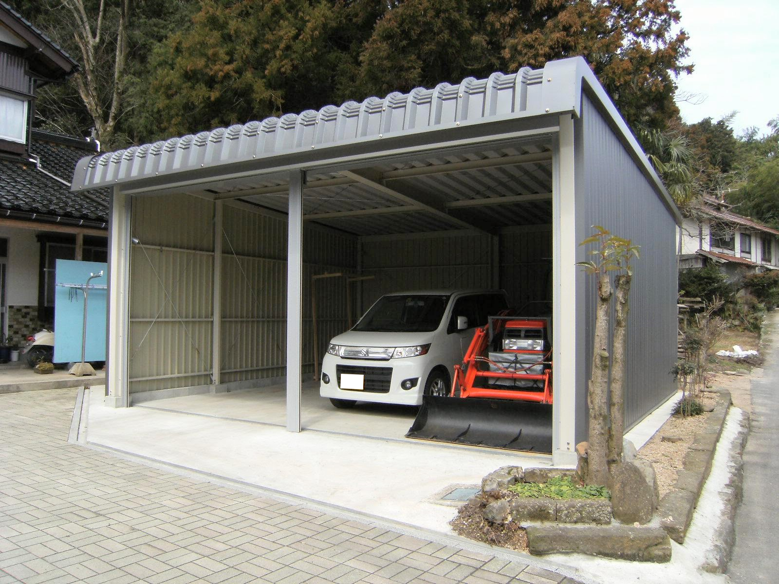 ビルドガレージ | 石川県のガレージ・作業場・小規模倉庫建築専門店
